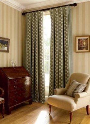 ZOFFANY BROIDERY TRAIL FABRIC